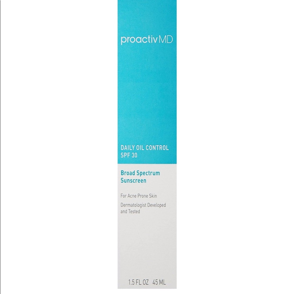 Proactiv Daily Oil Control Moisturizer spf 30
